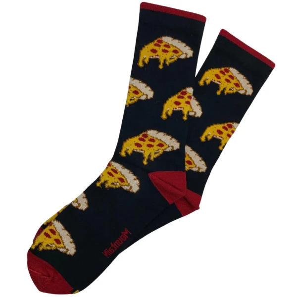 Meia divertida Pizza - Mountain Socks