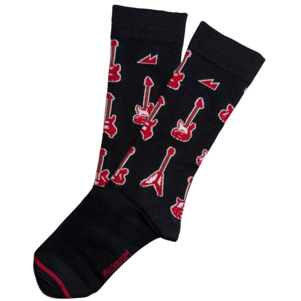 Meia divertida Guitarra - Mountain Socks