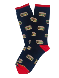 Meia divertida Hamburguer - Mountain Socks