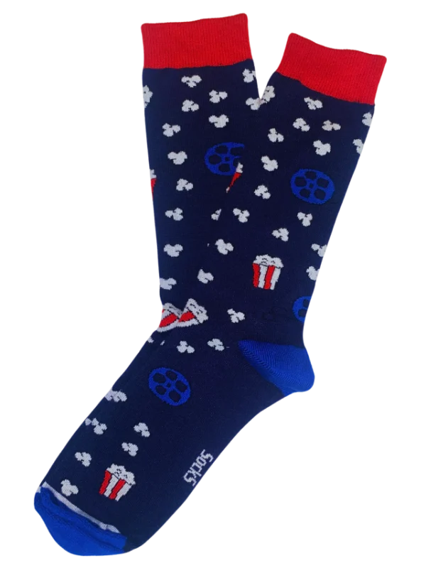 Meia divertida Pipoca - Mountain Socks