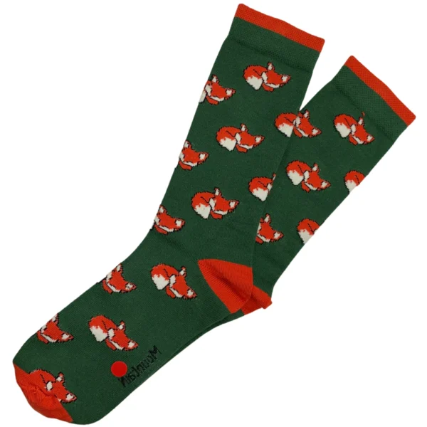 Meia divertida Raposa- Mountain Socks