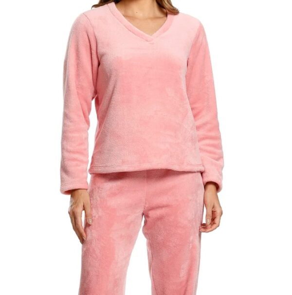 Pijama longo Plush - Paulienne