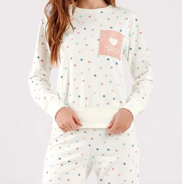 Pijama Longo - Cor com Amor