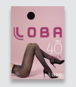 Meia-Calça Fio 40 Opaca - Lupo (5830)