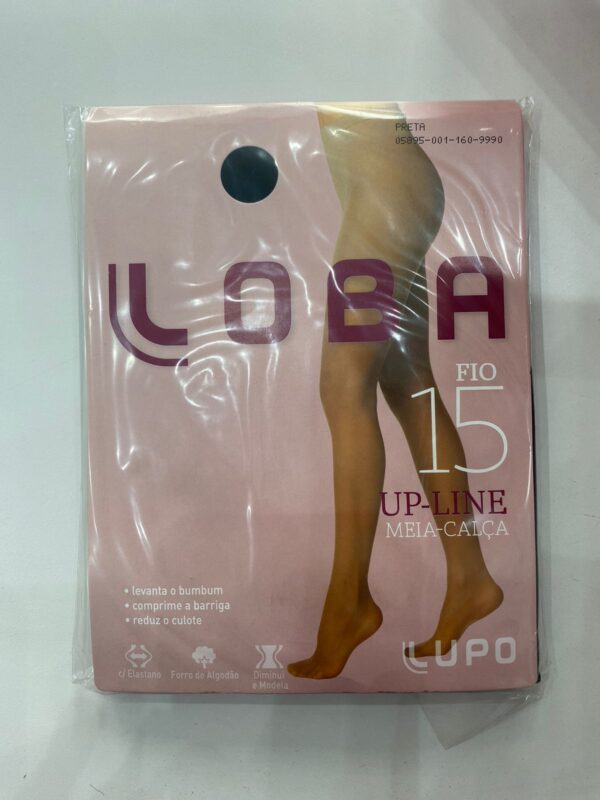 Meia-Calça Fio 15 Up Line