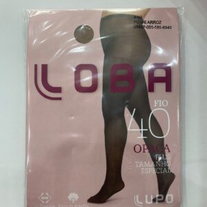 Meia-Calça Fio 40 Plus Size