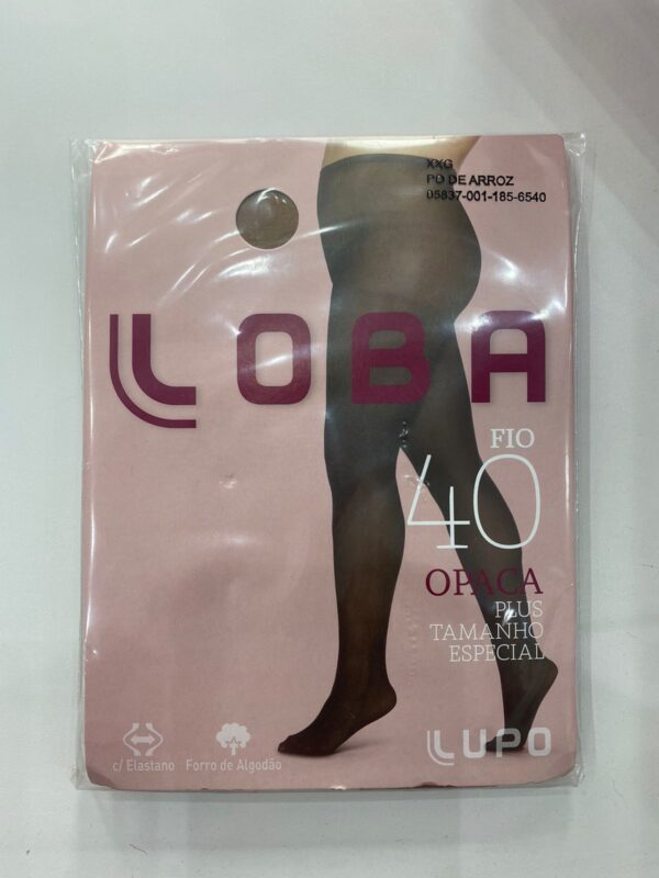 Meia-Calça Fio 40 Plus Size