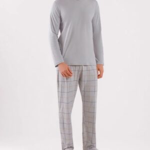 Pijama Longo Masculino - Cor com Amor