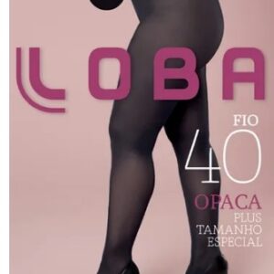 Meia-Calça Fio 40 Plus Size - Lupo (5837)