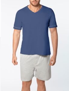 Pijama de Algodão Masculino Lupo